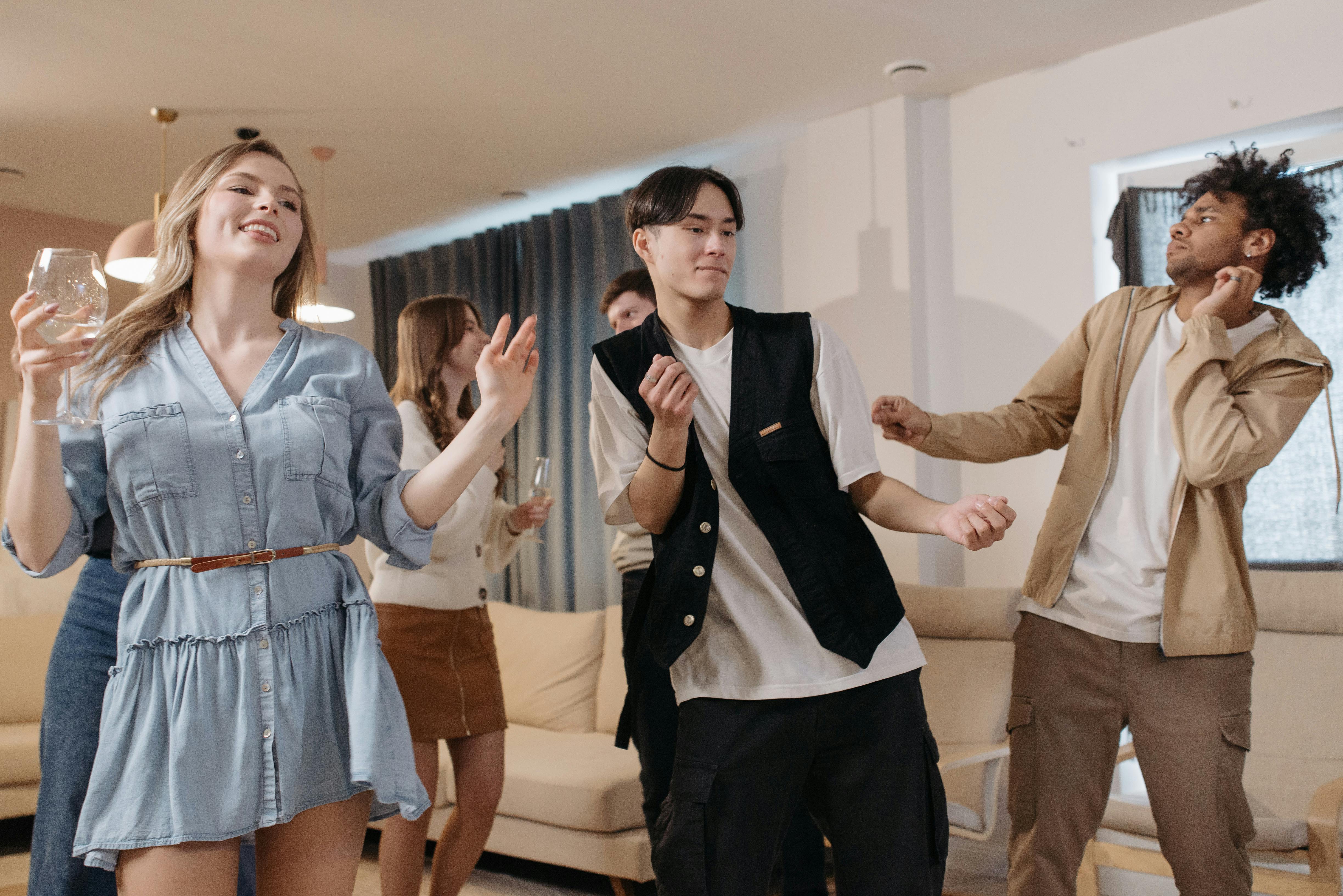 Party dance floor