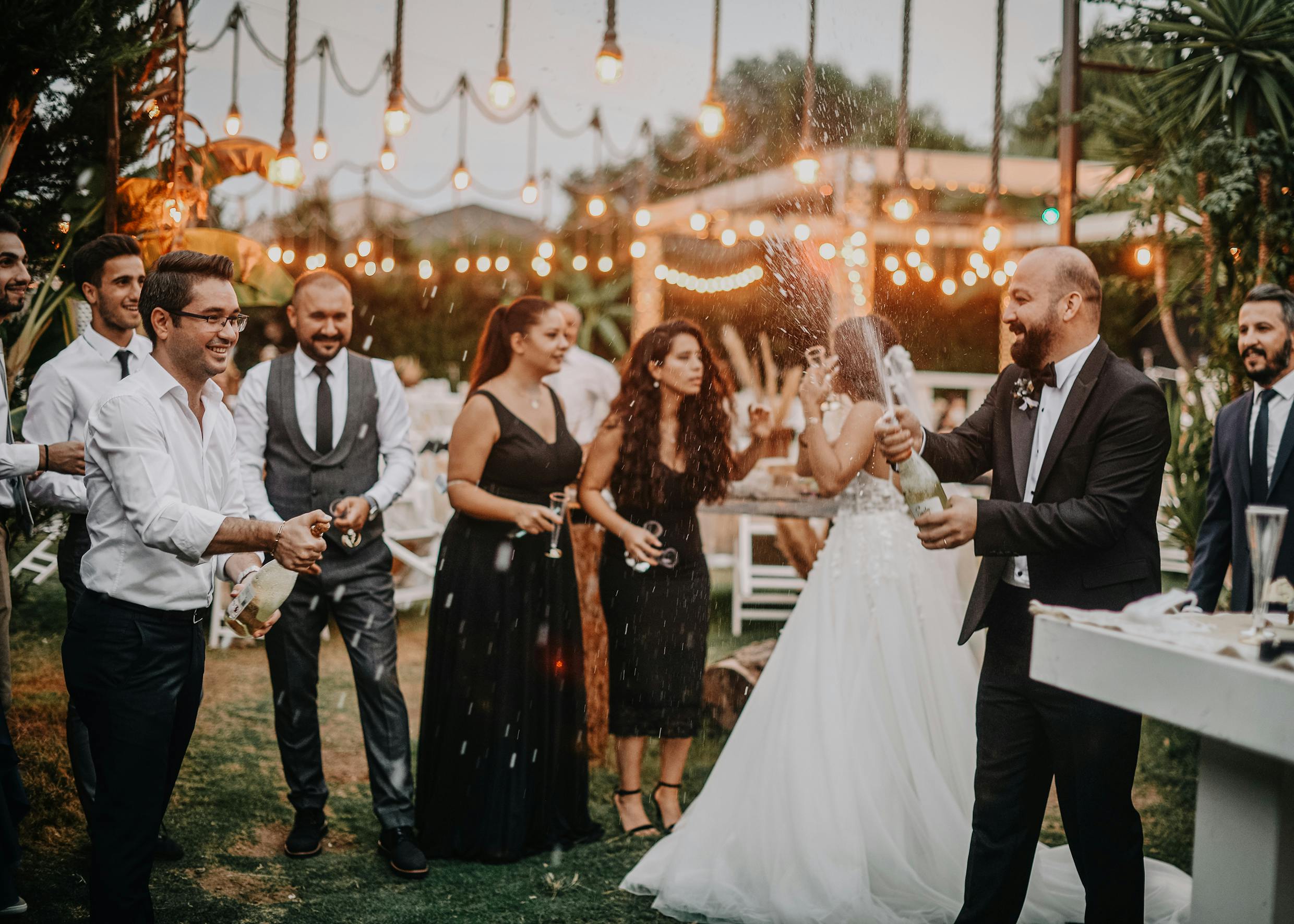 Reception vibes
